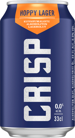 Crisp Hoppy Lager