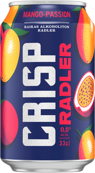 Crisp Radler Mango-Passion