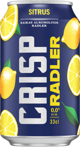 Crisp Radler Sitrus