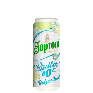 0.0% Radler Bodza-Citrom