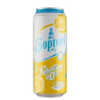 0.0% Radler Citrom