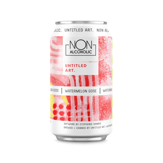 Non-Alcoholic Watermelon Gose