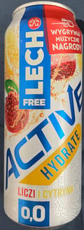 Lech Free Active Hydrate Liczi i Cytryna