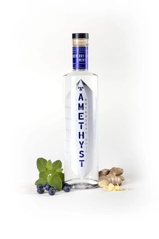 Blueberry Ginger Mint