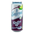 0.0% Radler Feketeribizli-Lime