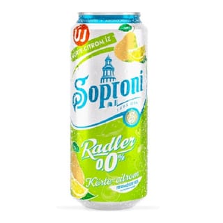 0.0% Radler Körte-Citrom