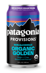 Patagonia Provisions Non-Alcoholic Kernza Lager