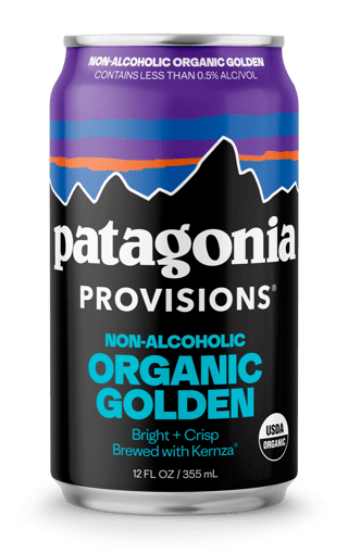 Patagonia Provisions Non-Alcoholic Kernza Lager