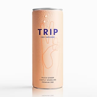 Peach Ginger CBD