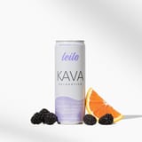 Blackberry Orange Kava Tonic