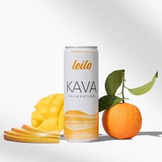 Tangerine Mango Kava Tonic