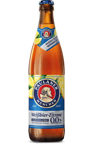 Weissbier-Zitrone 0.0%