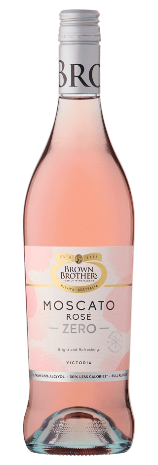 Moscato Rosé Zero