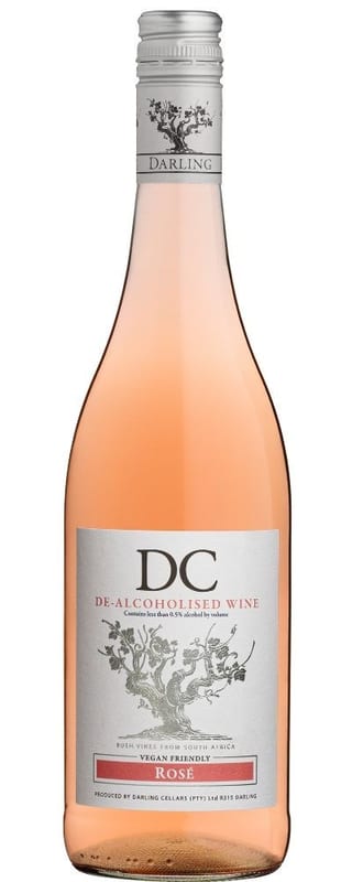 De-Alcoholised Rosé