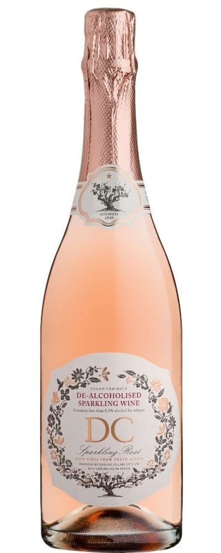 De-Alcoholised Sparkling Rosé