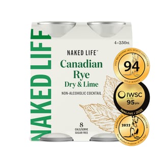 Canadian Rye, Dry & Lime