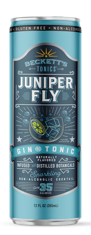 Juniper Fly Gin & Tonic