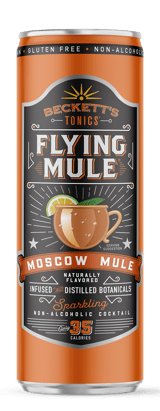 Flying Mule Moscow Mule