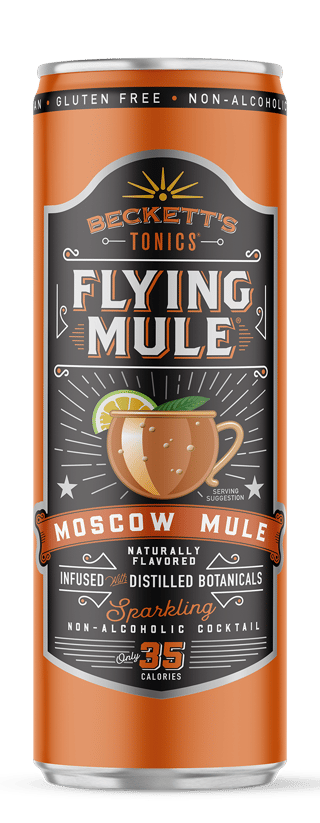 Flying Mule Moscow Mule