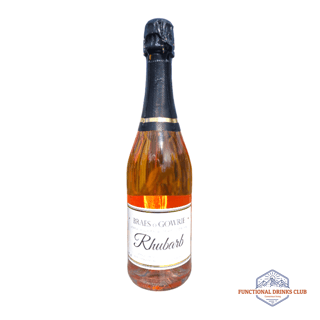 Rhubarb Alcohol-Free Wine Alternative