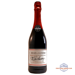 Elderberry Alcohol-Free Red Wine Alternative