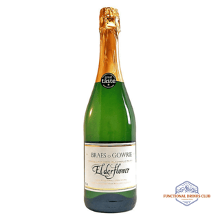 Sparkling Elderflower Alcohol-Free Prosecco Alternative