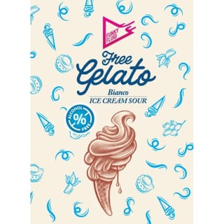 Free Gelato: Bianco