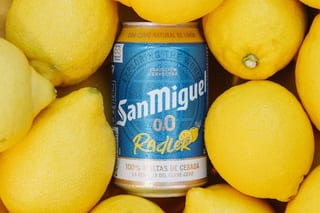 0,0 Radler Limón