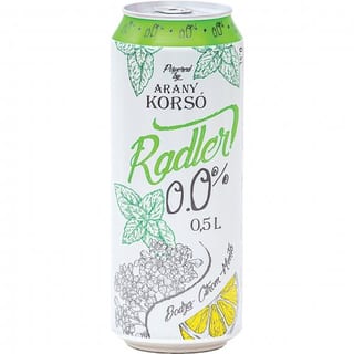 Radler 0.0% Bodza-Citrom-Menta
