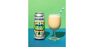 Jelly Royale (Piña Colada)