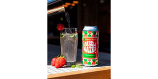 Sparkly Water — Strawberry & Basil