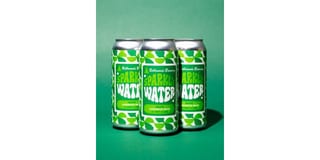 Sparkly Water Mojito