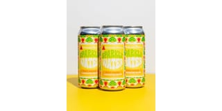 Sparkly Water White Sangria