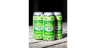 Sparkly Water w/ Lime, Mint & Cucumber