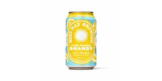 Yuzu Ginger Shandy