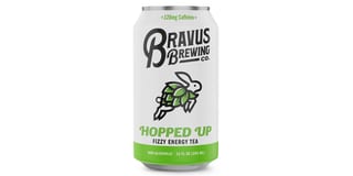 Hopped Up Energy Tea