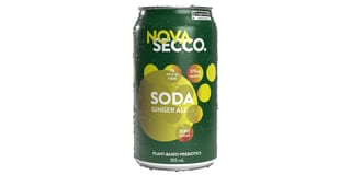 Ginger Ale Prebiotic Soda