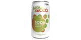White Grape & Peach Prebiotic Soda