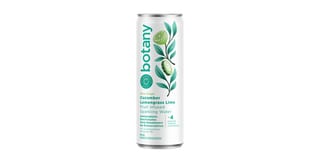 Botany Cucumber, Lemongrass & Lime Fruit Infused Sparkling Water