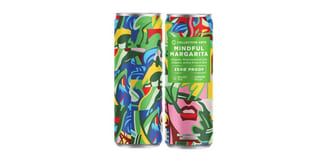 Mindful Margarita (Zero Proof Cocktail)
