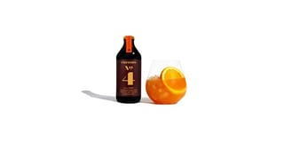 No. 4 — Nonalcoholic Sicilian Blood Orange Spritz