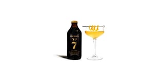 No. 7 (Nonalcoholic Sparkling Champagne Cocktail)