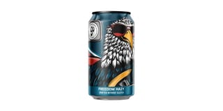 Freedom Hazy IPA (No Gluten)