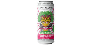 Tiki Sour Gose Raspberry Rhubarb