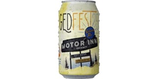 GEDfest 2025 Motor Inn Golden Ale