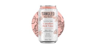 Canadian Red Vine - Sparkling Hop Water
