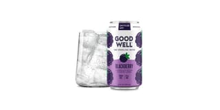 CBD Sparkling Water – Blackberry