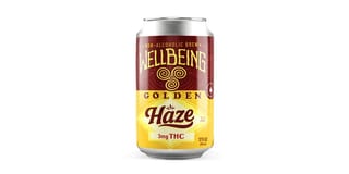 Golden Haze 3mg THC - 4 pack