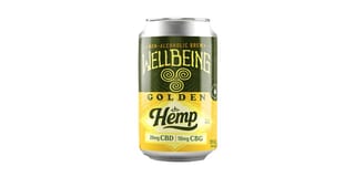 Golden Hemp 20mg CBD/10mg CBG - 4 pack