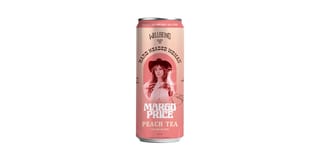 Margo Price Peach Tea Seltzer (5mg THC / 5mg CBD) - 4 pack